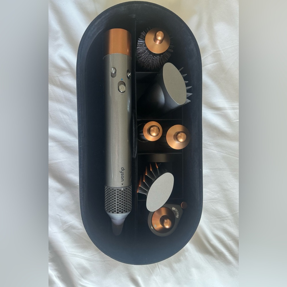 Dyson AirWrap Nickel/Copper